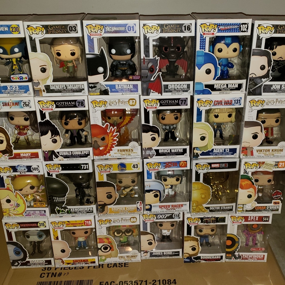 Various Funko Pops for Sale - Picture 5 of 16